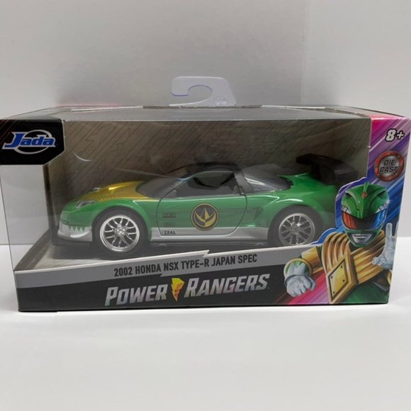 Acura NSX Type-R 1:32 Power Rangers Car